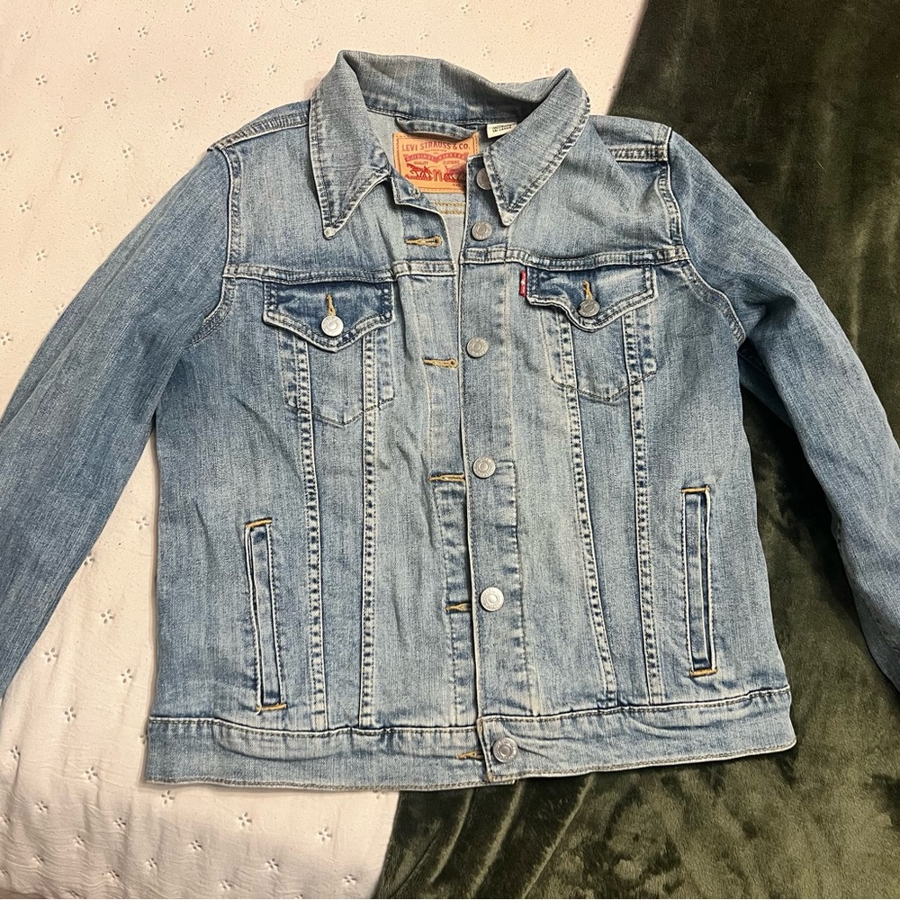 Levi's Light Blue Denim Trucker Jacket